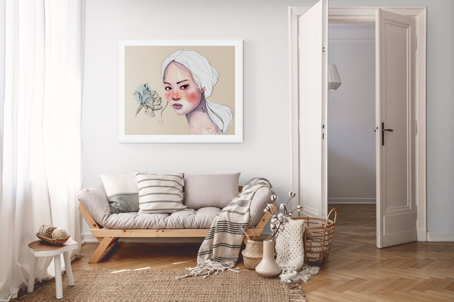 In the Mood for Love Art Print