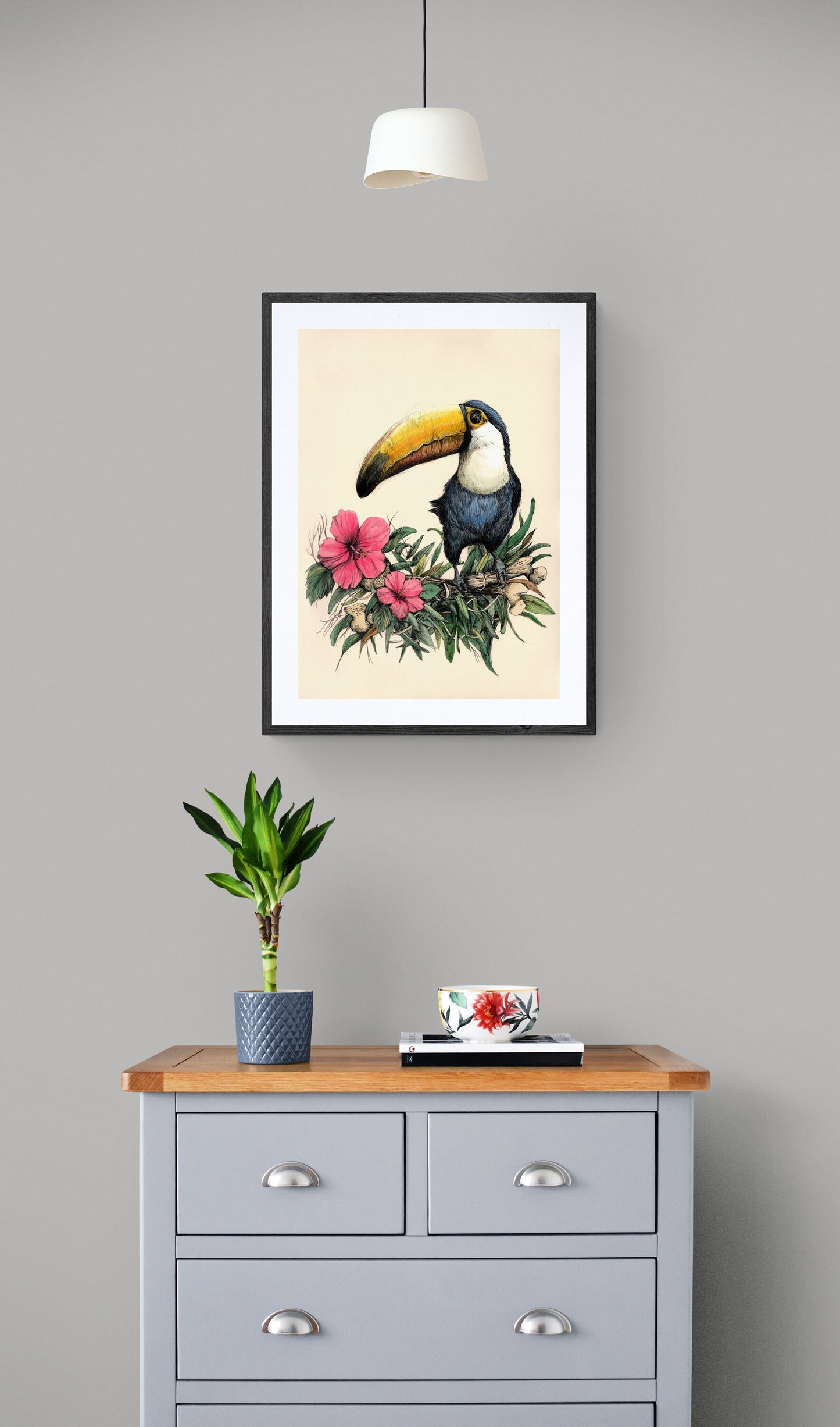 Toucan Art Print