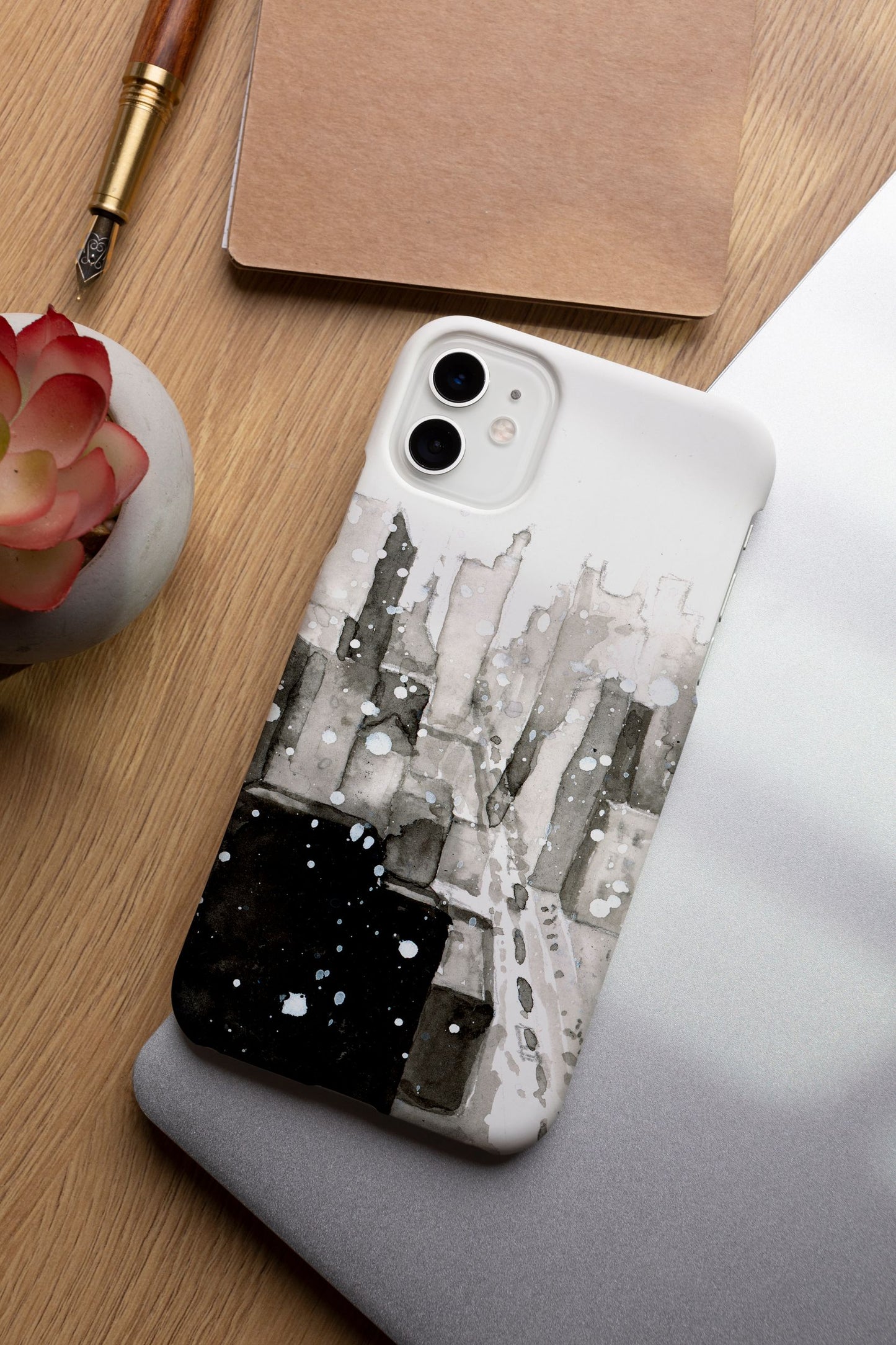 Winter City Snap Phone Case
