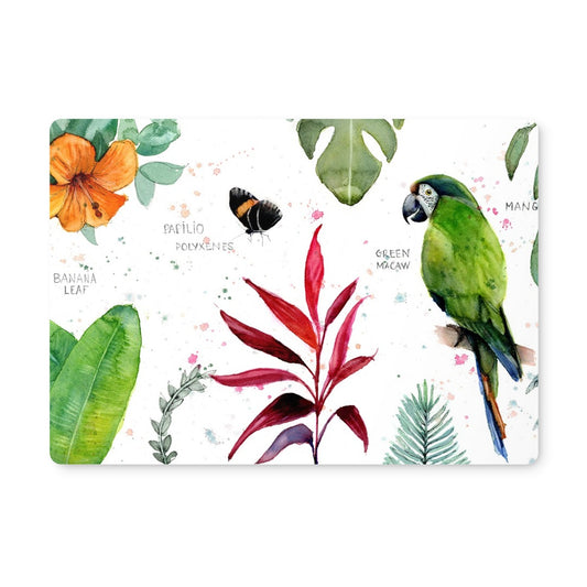 Green Macaw Placemat