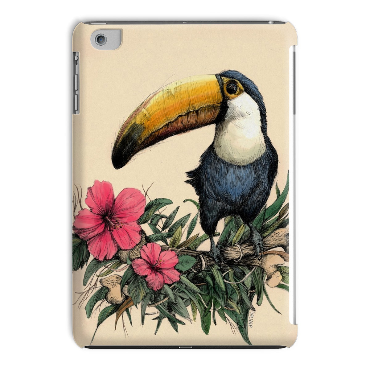 Toucan iPad Case