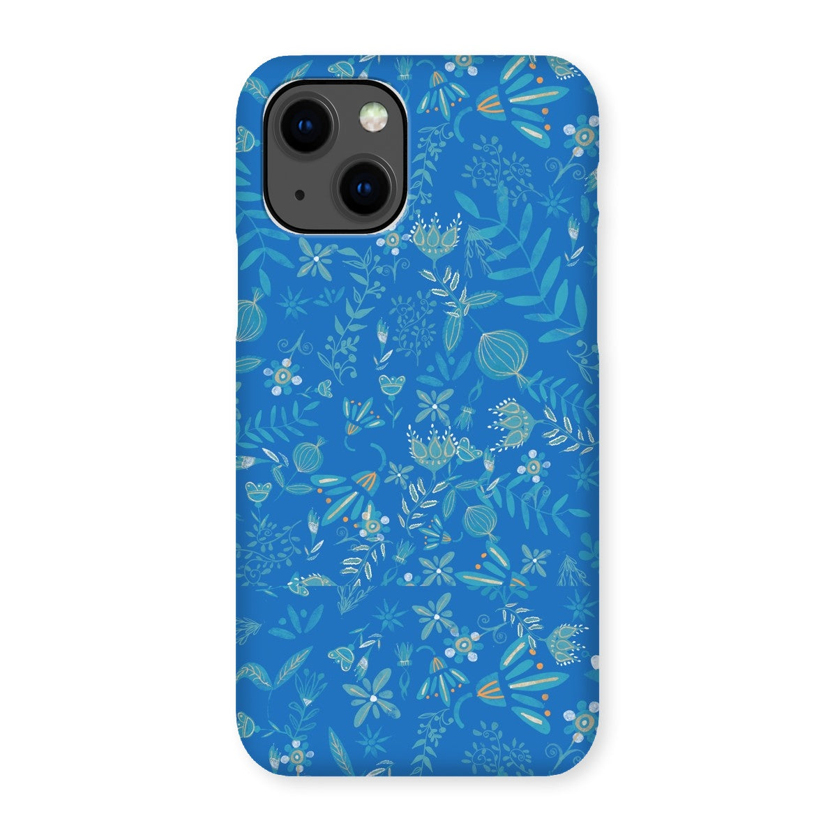 Rustic Blue Snap Phone Case