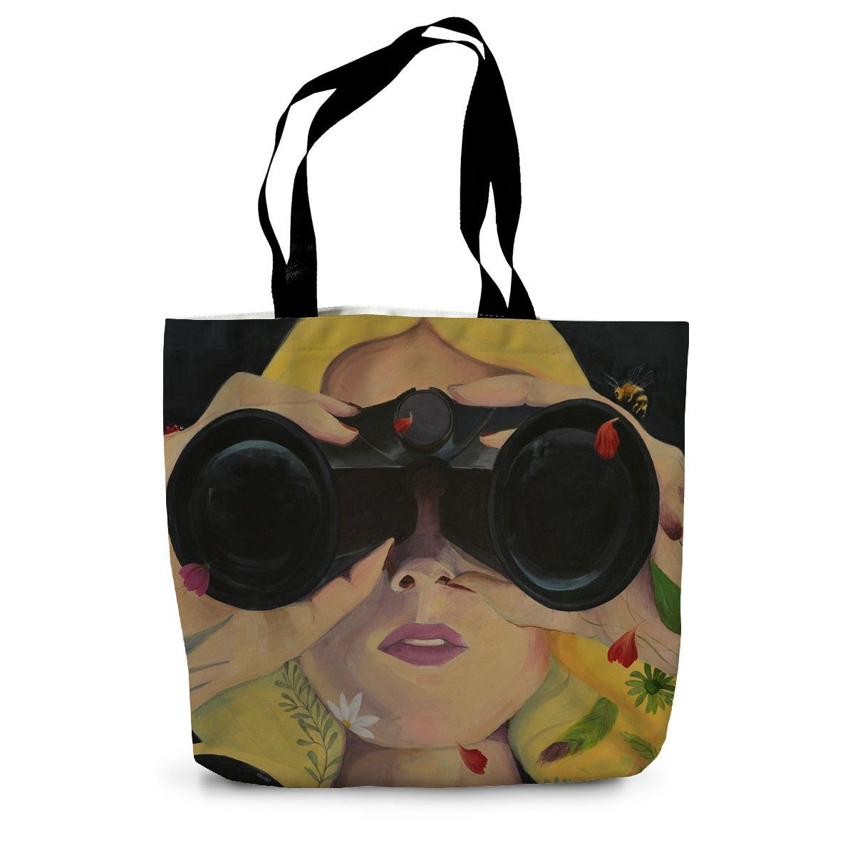 Where is Spring? Canvas Tote Bag