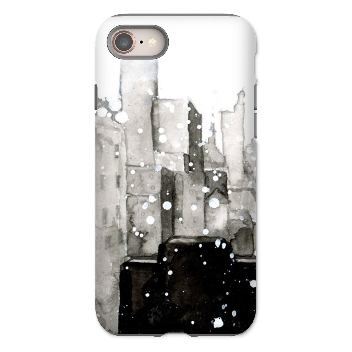 Winter City Tough Phone Case