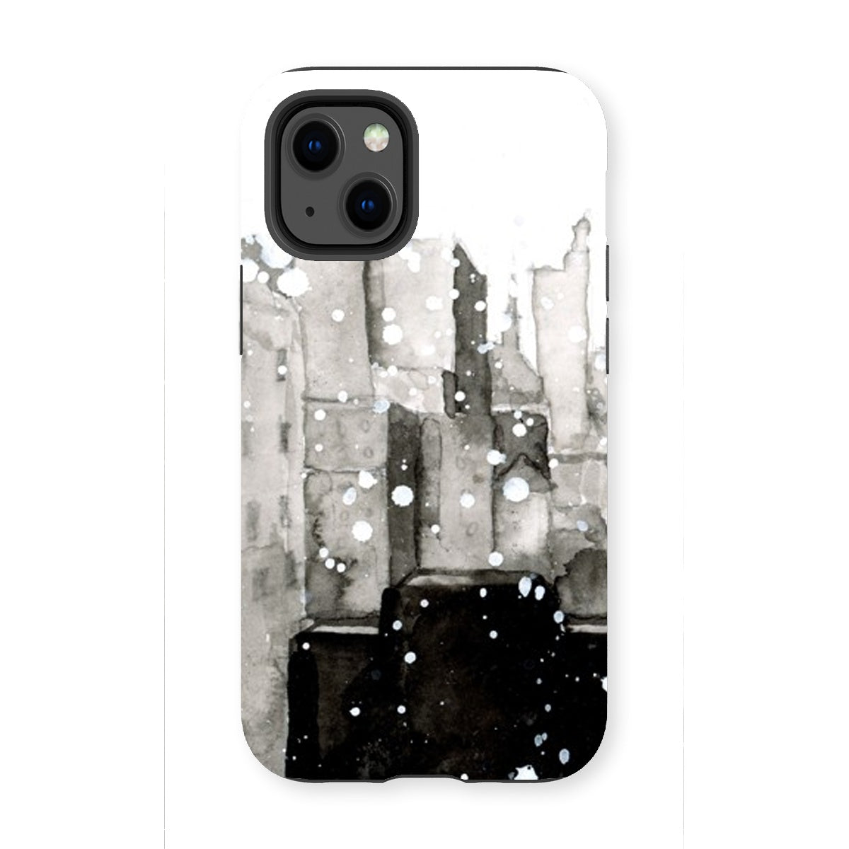 Winter City Tough Phone Case