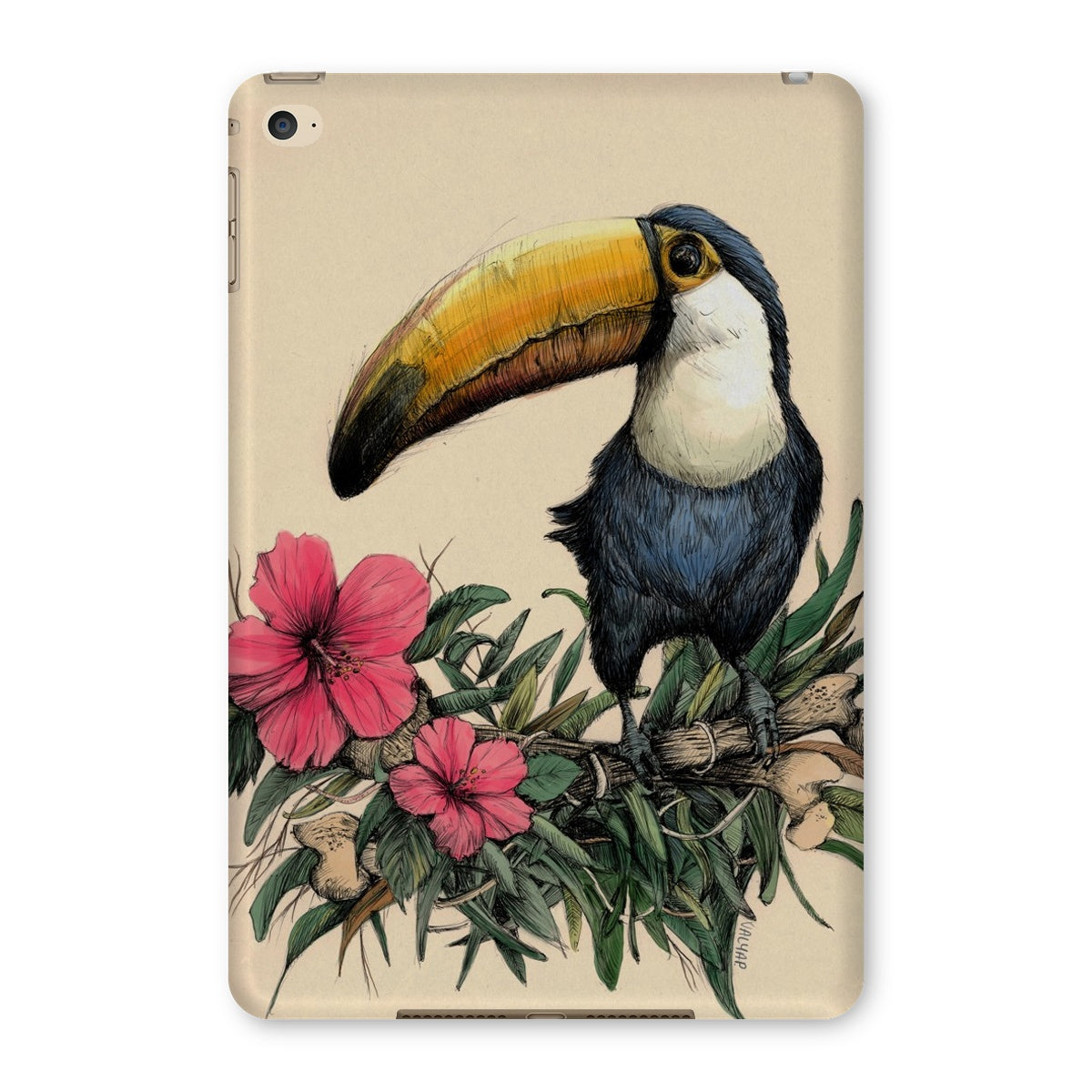 Toucan iPad Case