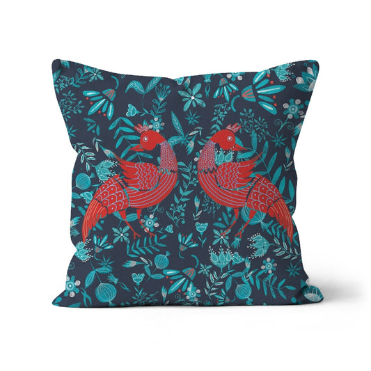 Birds Cushion