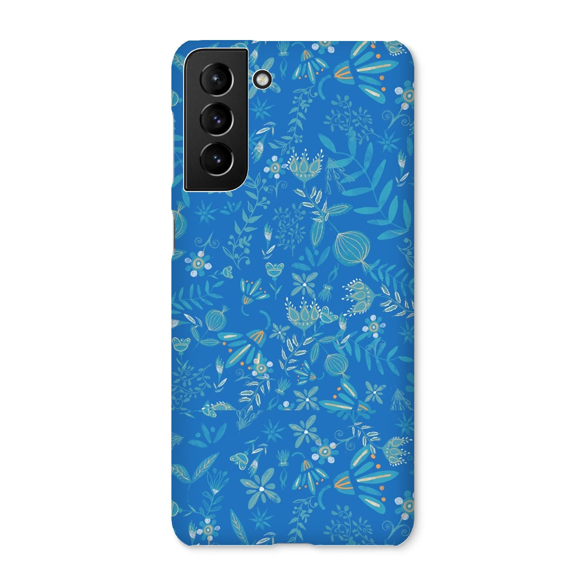 Rustic Blue Snap Phone Case