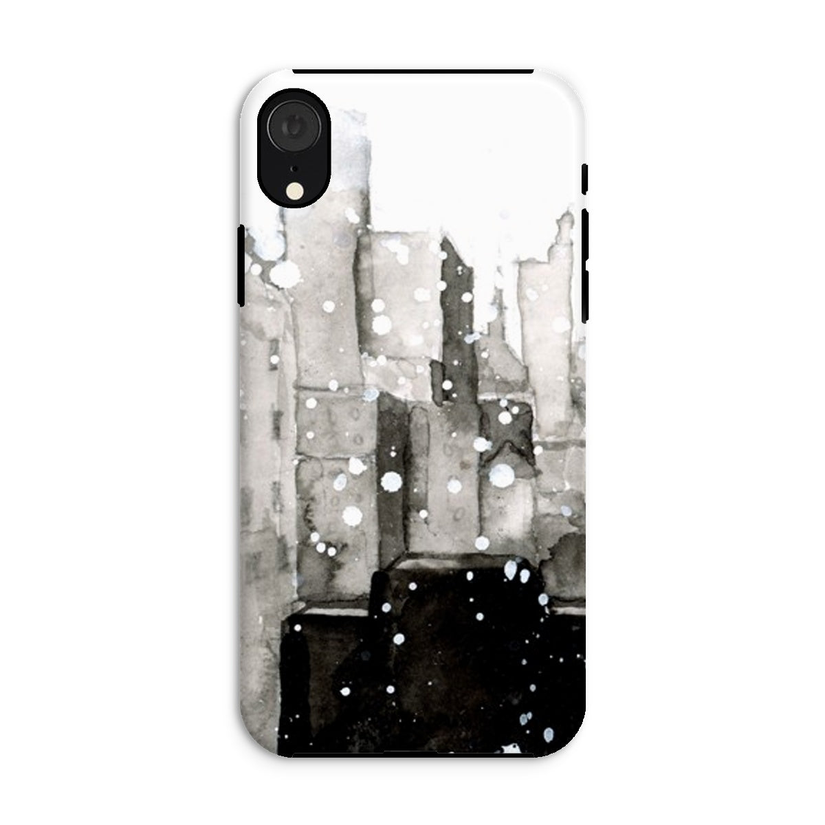 Winter City Tough Phone Case