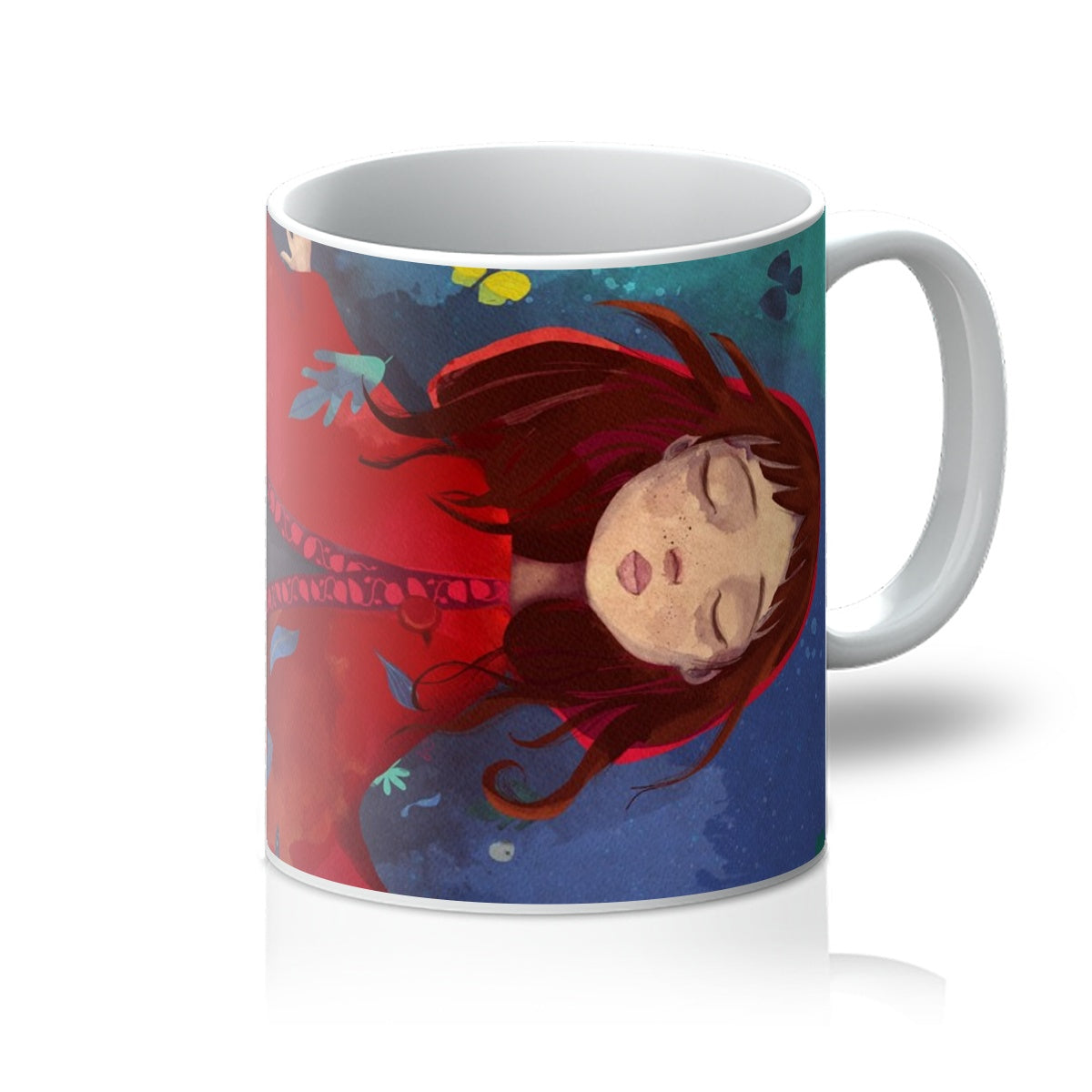 Red Riding Mug