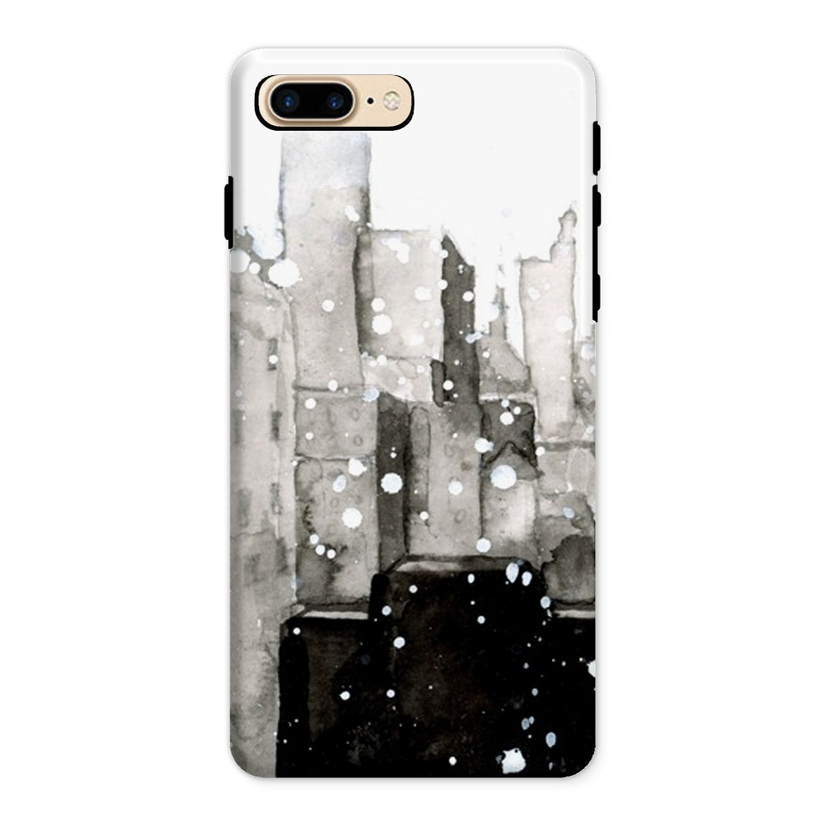 Winter City Tough Phone Case