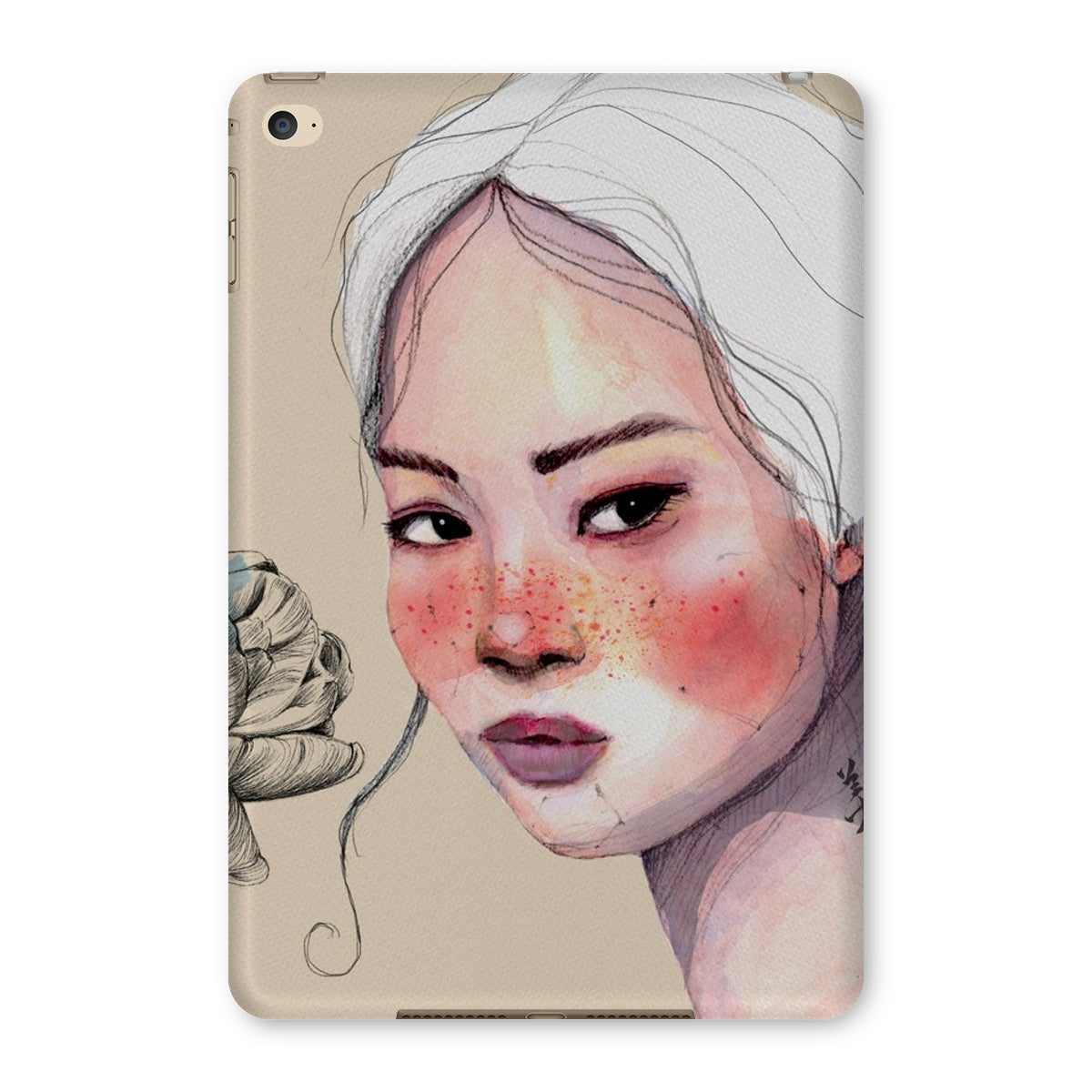 In the Mood for Love iPad Case