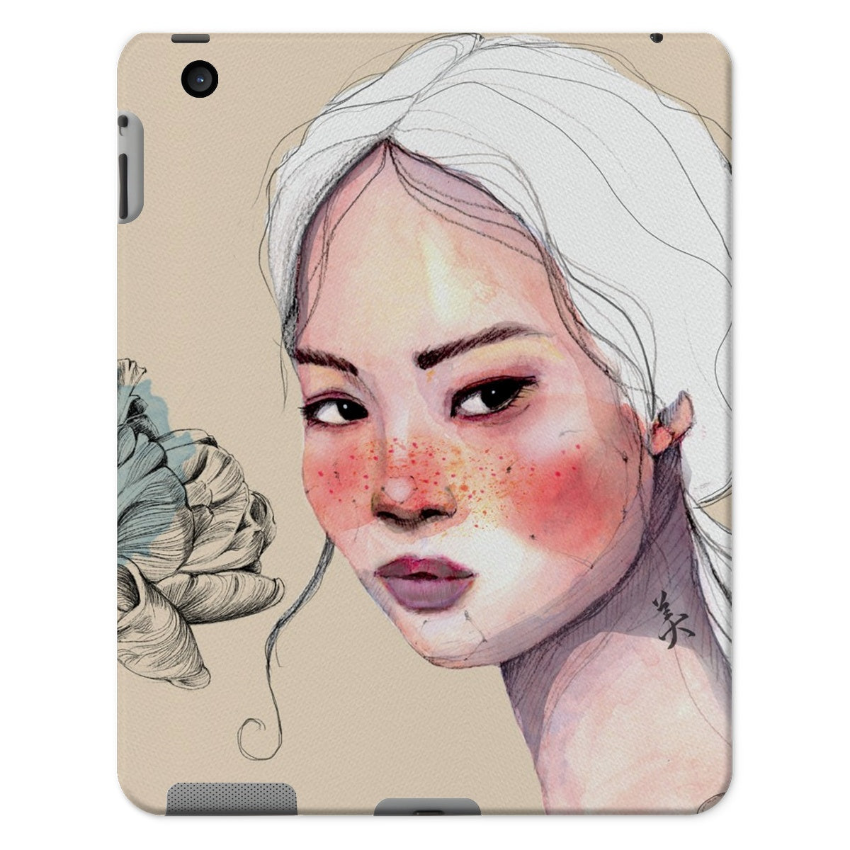 In the Mood for Love iPad Case