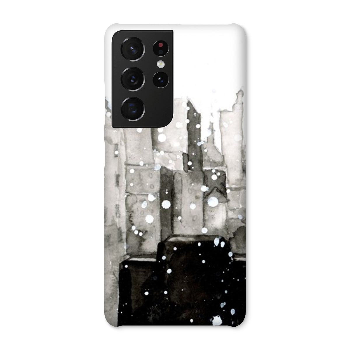 Winter City  Snap Phone Case