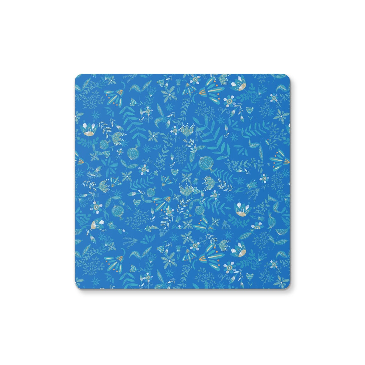 Rustic Blue Coaster