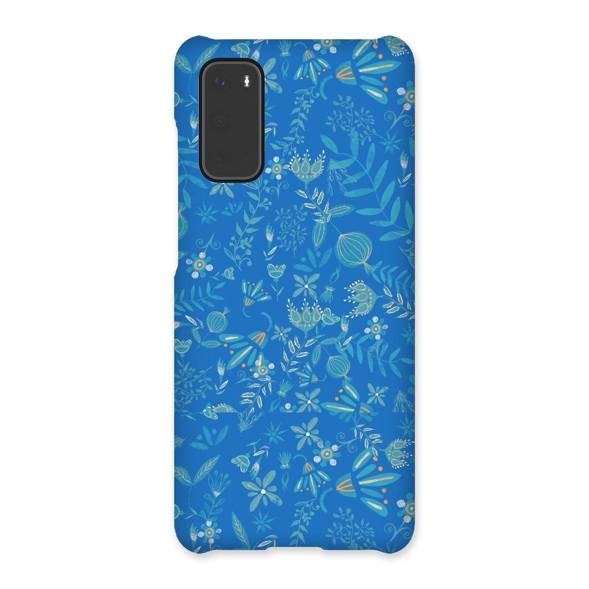 Rustic Blue Snap Phone Case