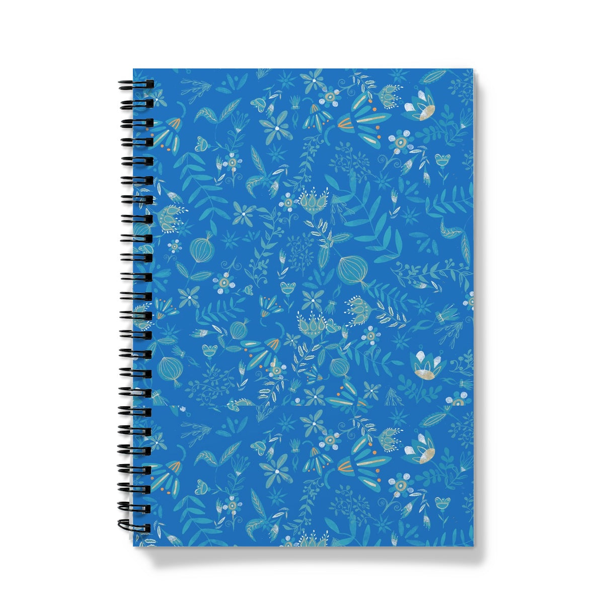 Rustic Blue Notebook