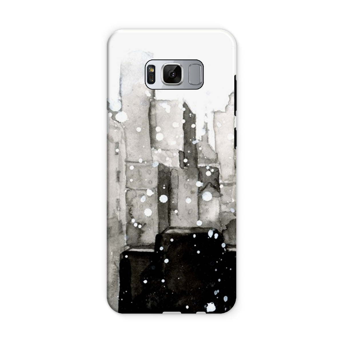 Winter City Tough Phone Case