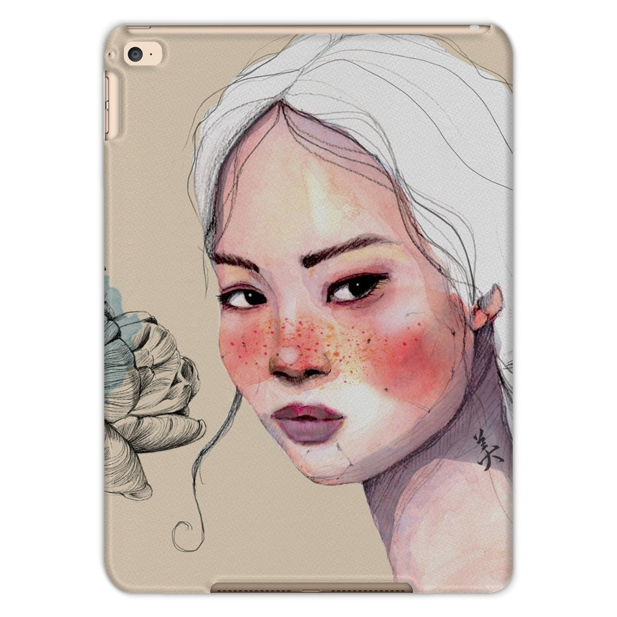 In the Mood for Love iPad Case