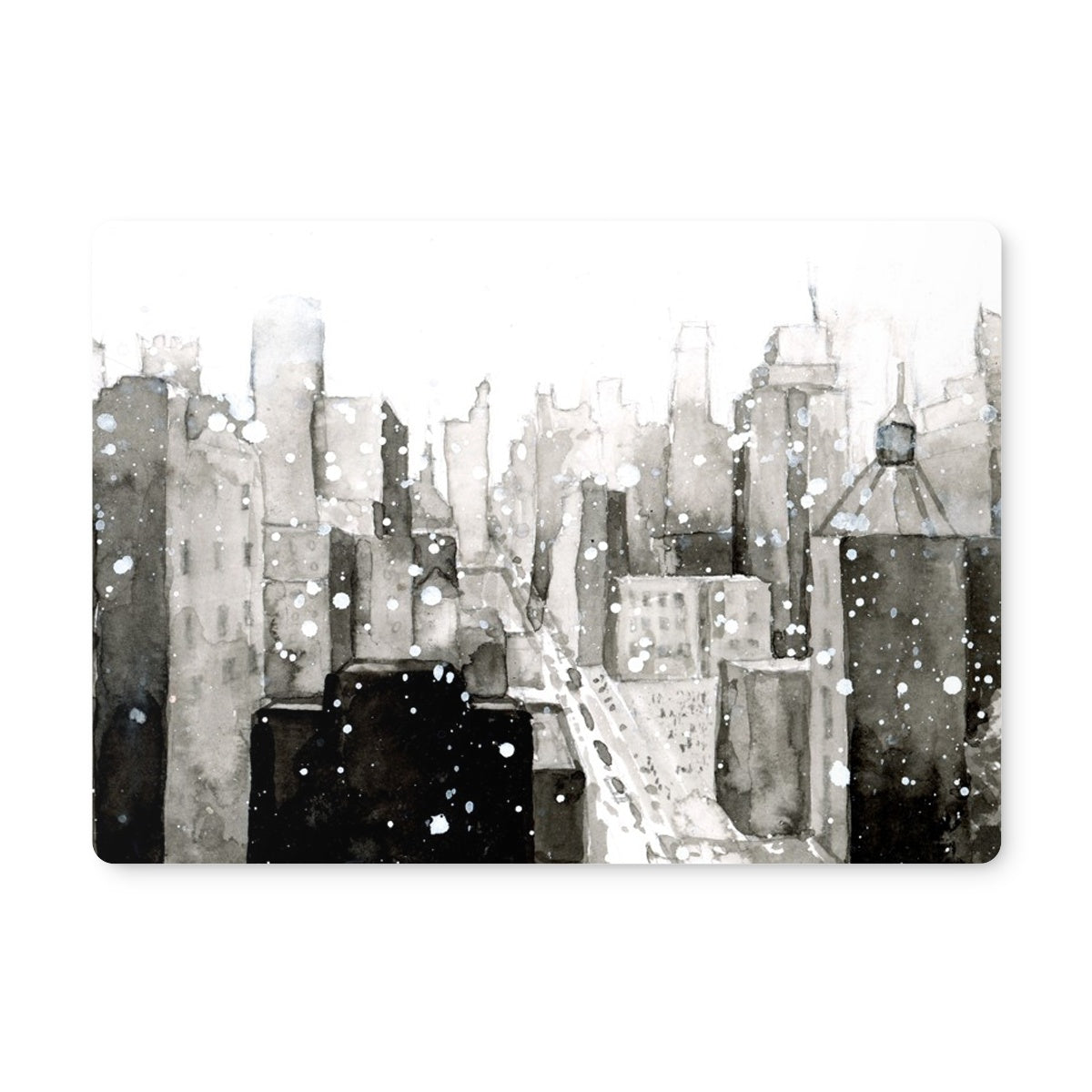 Winter City Placemat