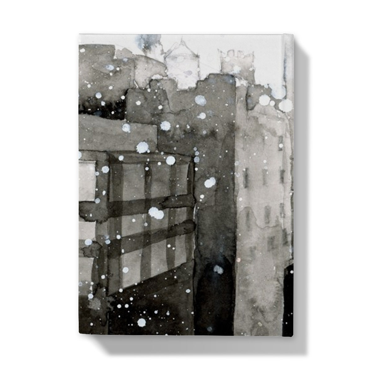 Winter City Hardback Journal