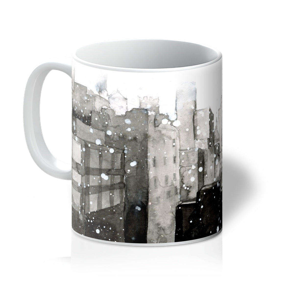 Winter City Mug