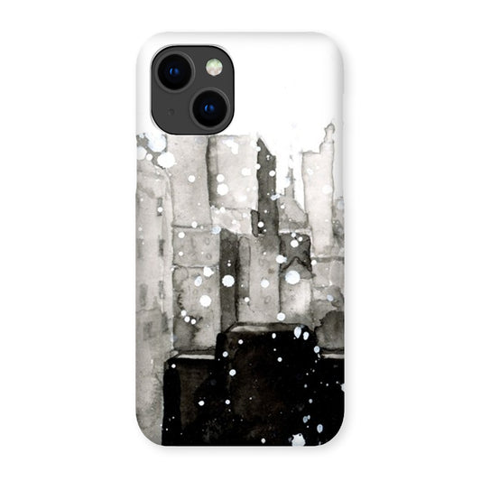 Winter City  Snap Phone Case