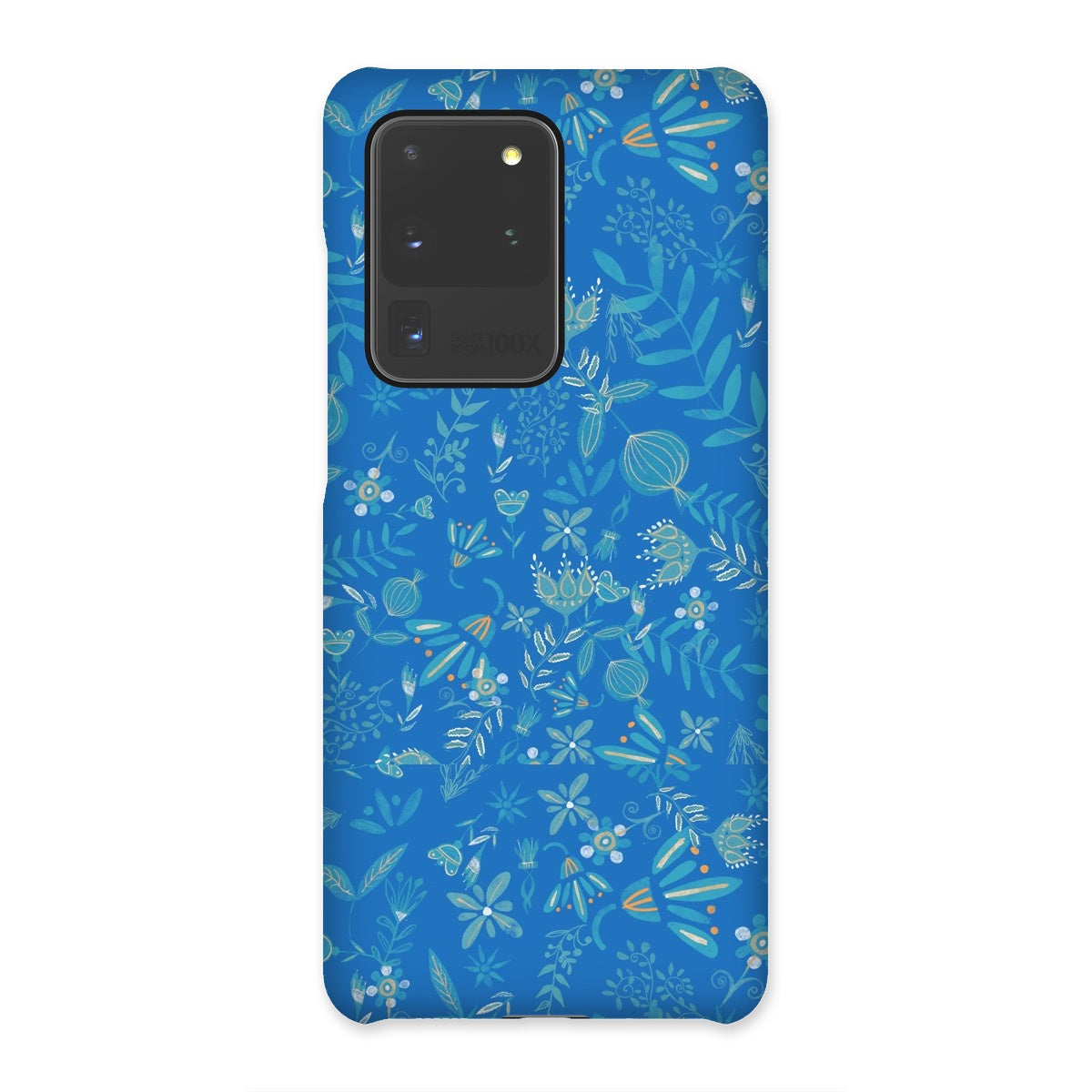 Rustic Blue Snap Phone Case