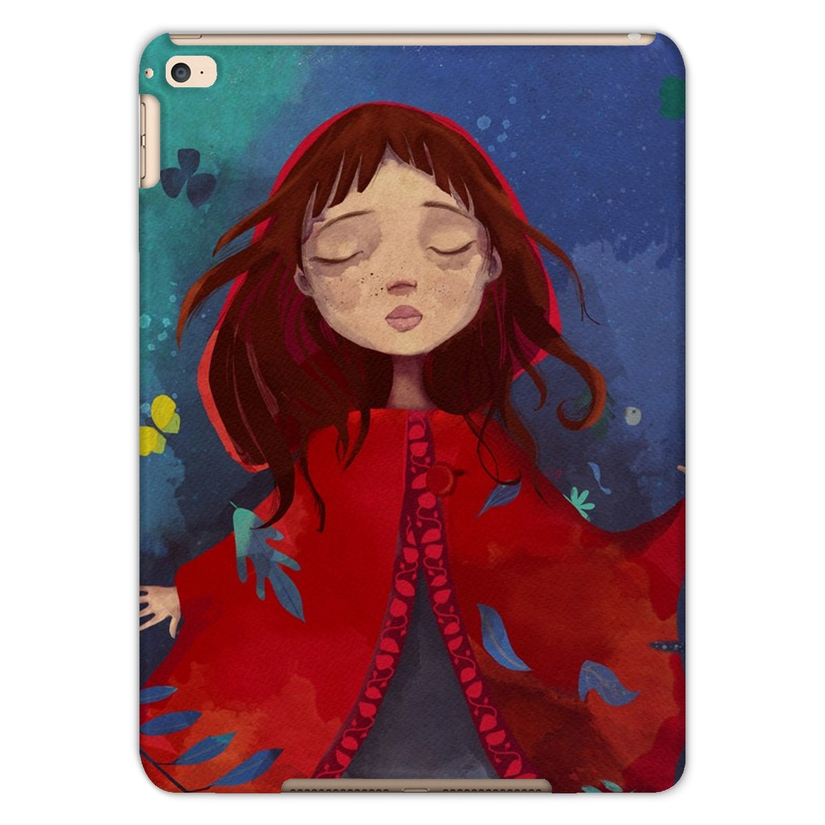 Red Riding iPad Case