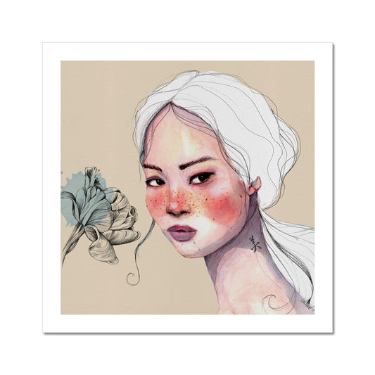 In the Mood for Love Art Print