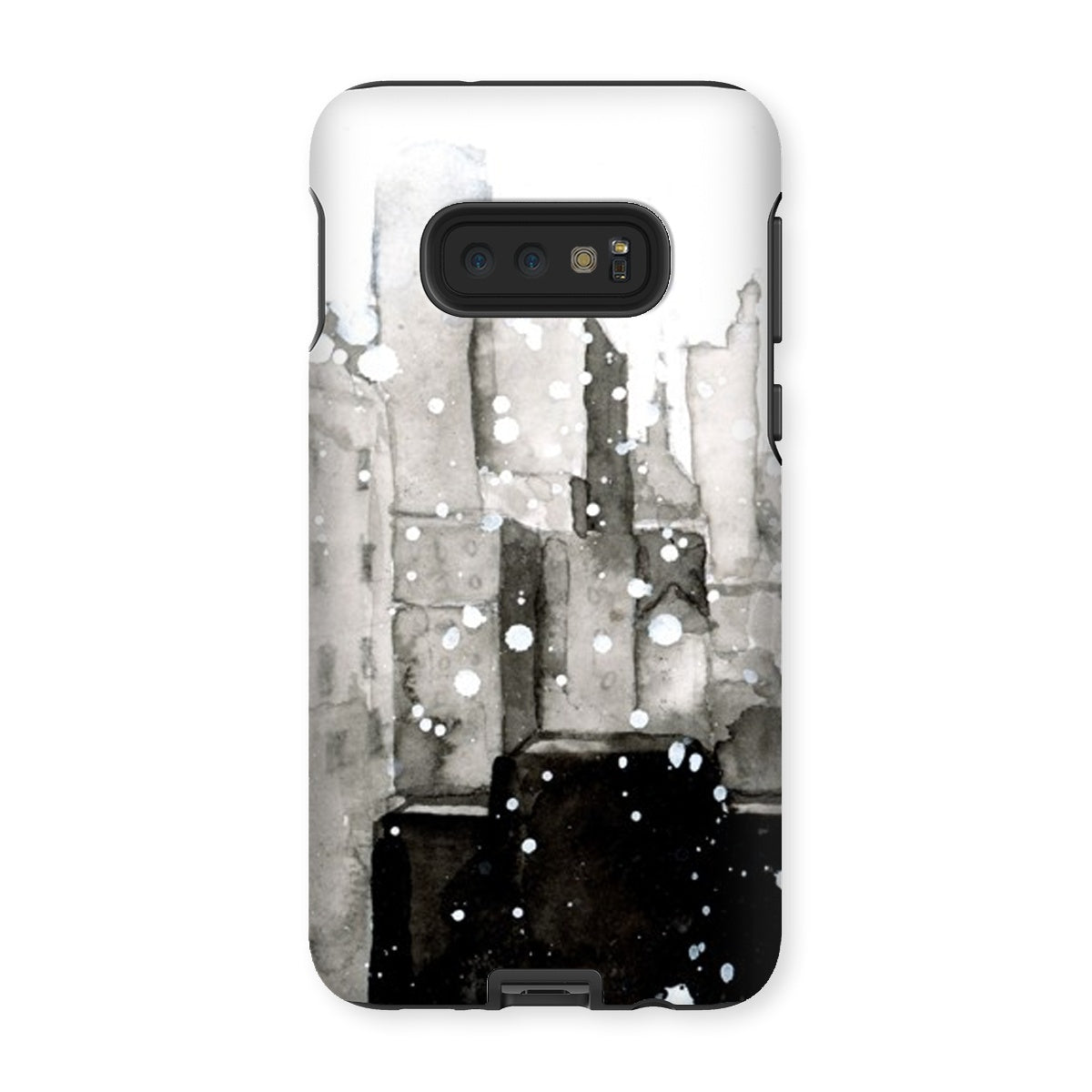 Winter City Tough Phone Case