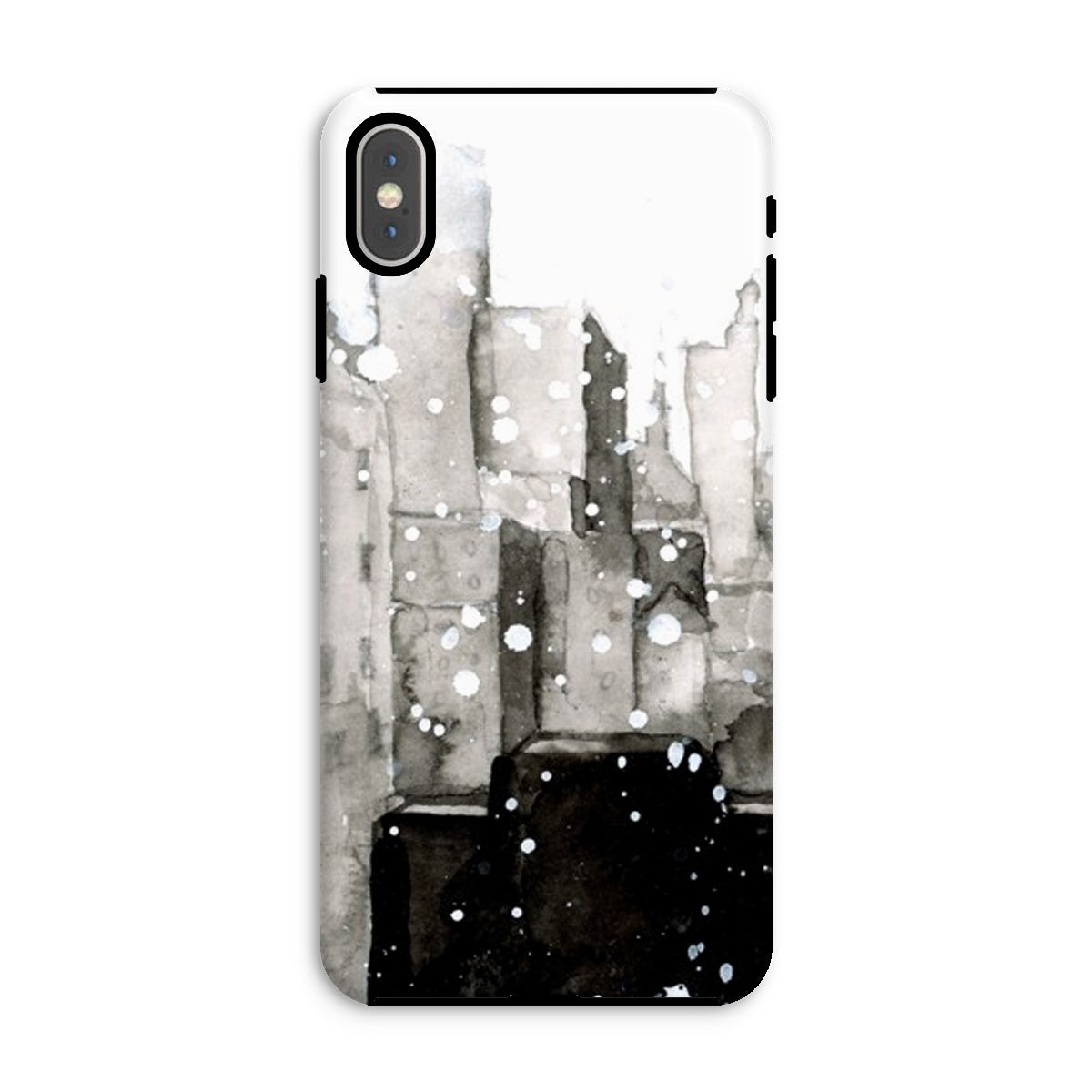 Winter City Tough Phone Case