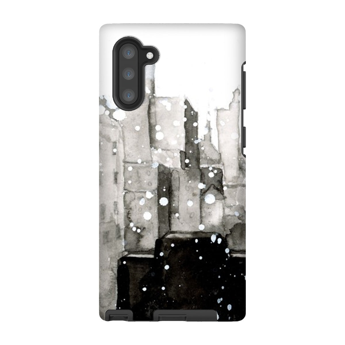 Winter City Tough Phone Case