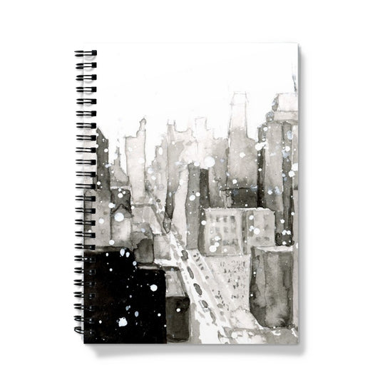 Winter City Notebook