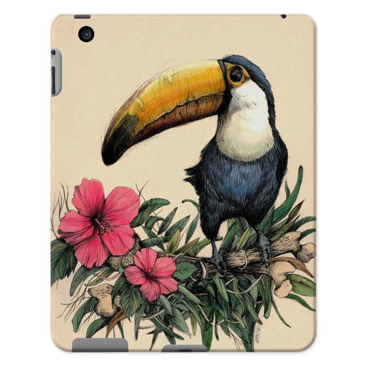 Toucan iPad Case