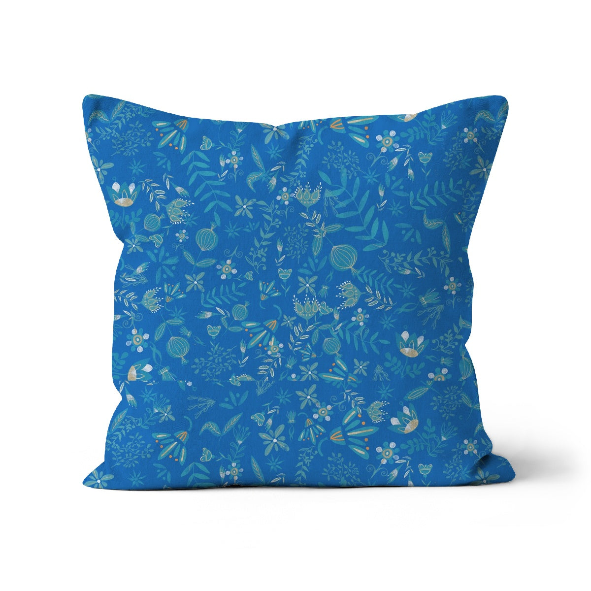 Rustic Blue Cushion