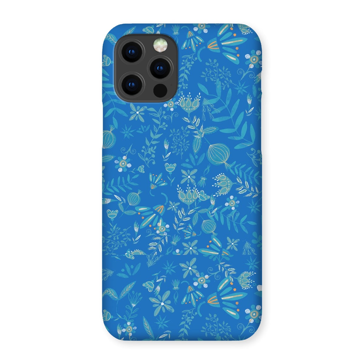 Rustic Blue Snap Phone Case