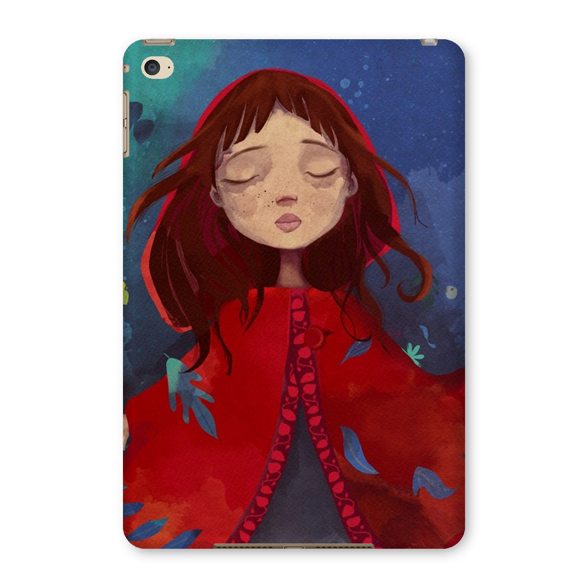 Red Riding iPad Case