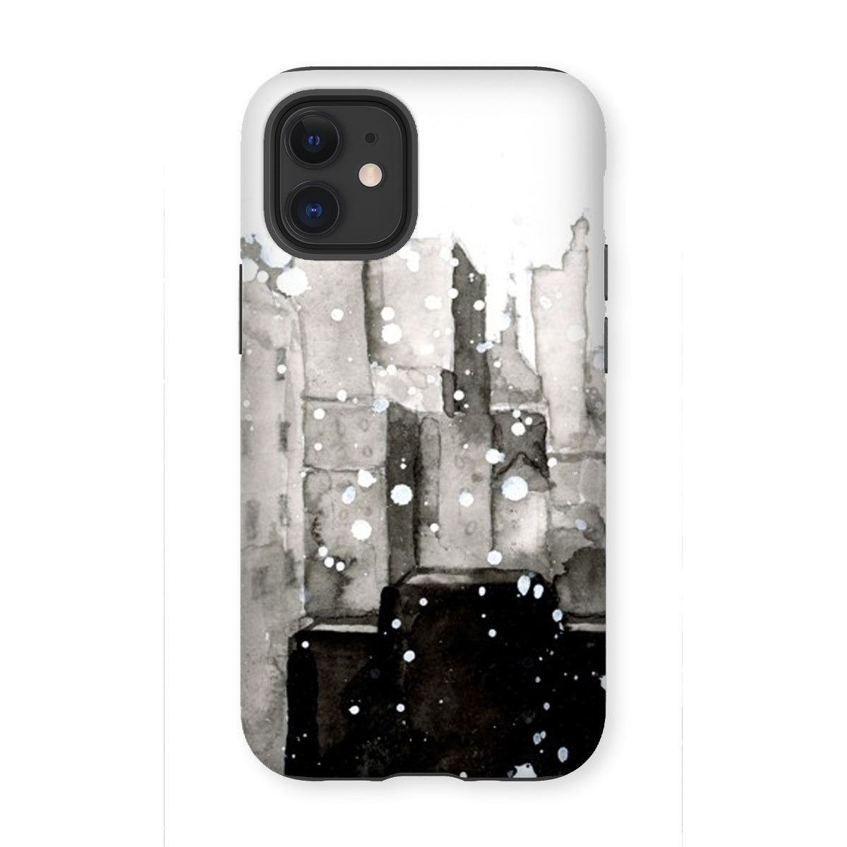 Winter City Tough Phone Case