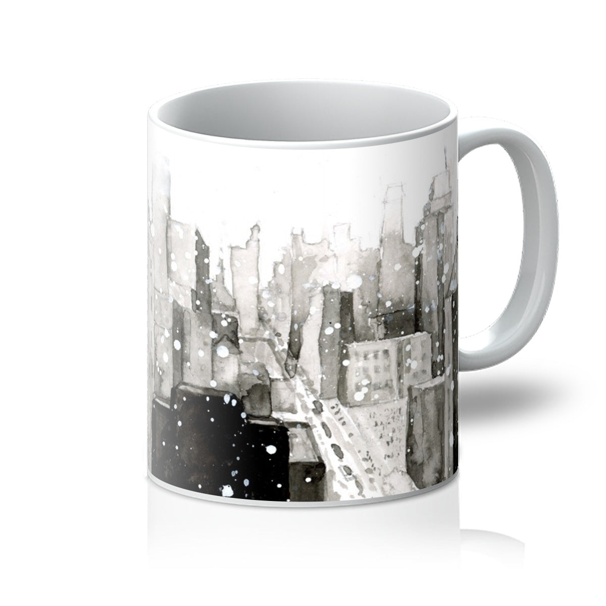 Winter City Mug