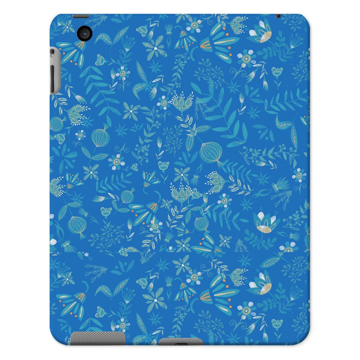 Rustic Blue Tablet Cases