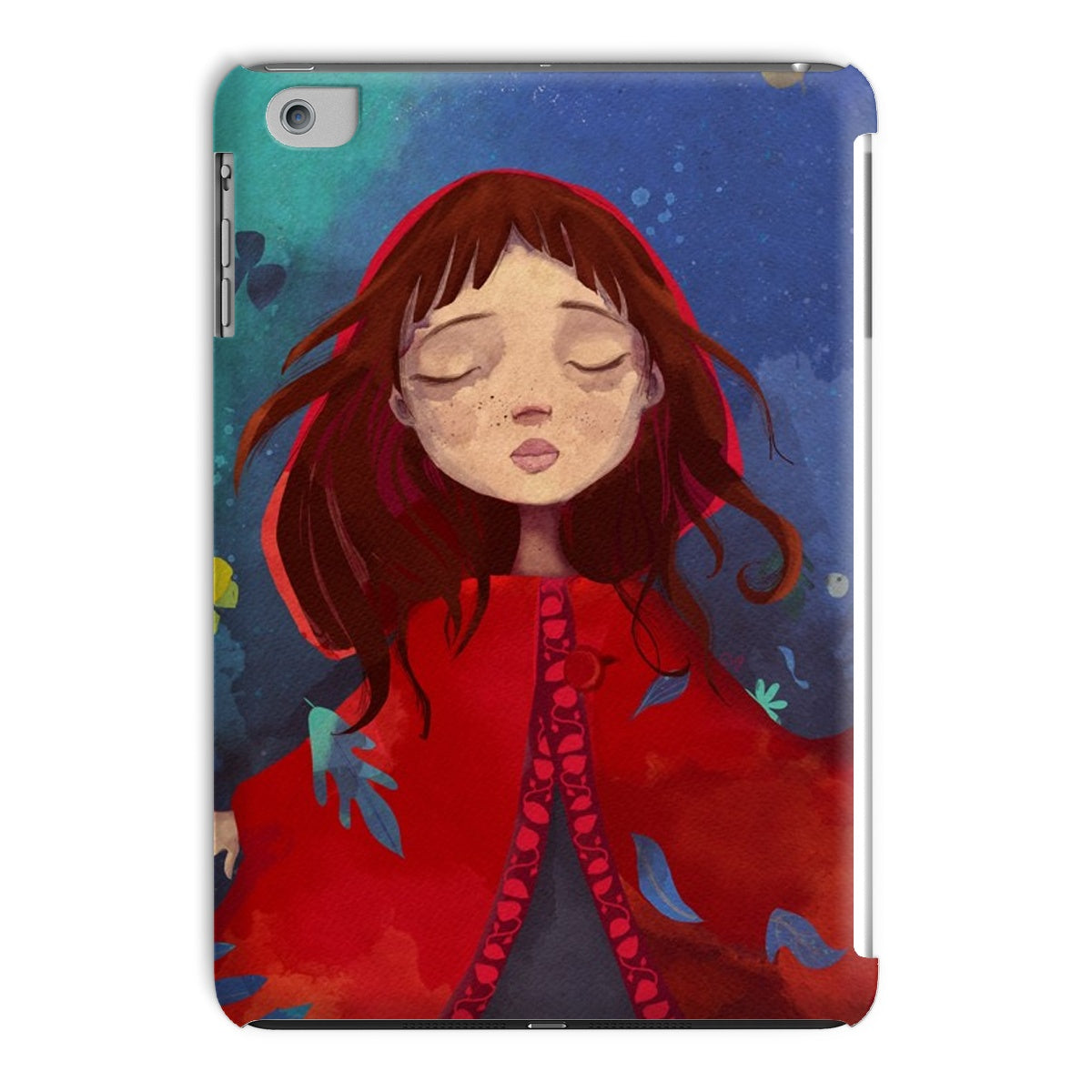 Red Riding iPad Case