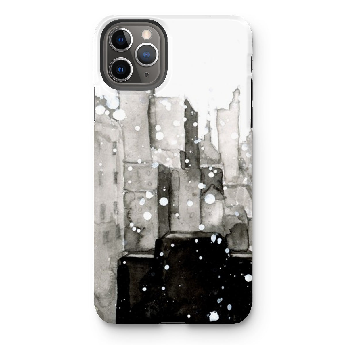 Winter City Tough Phone Case