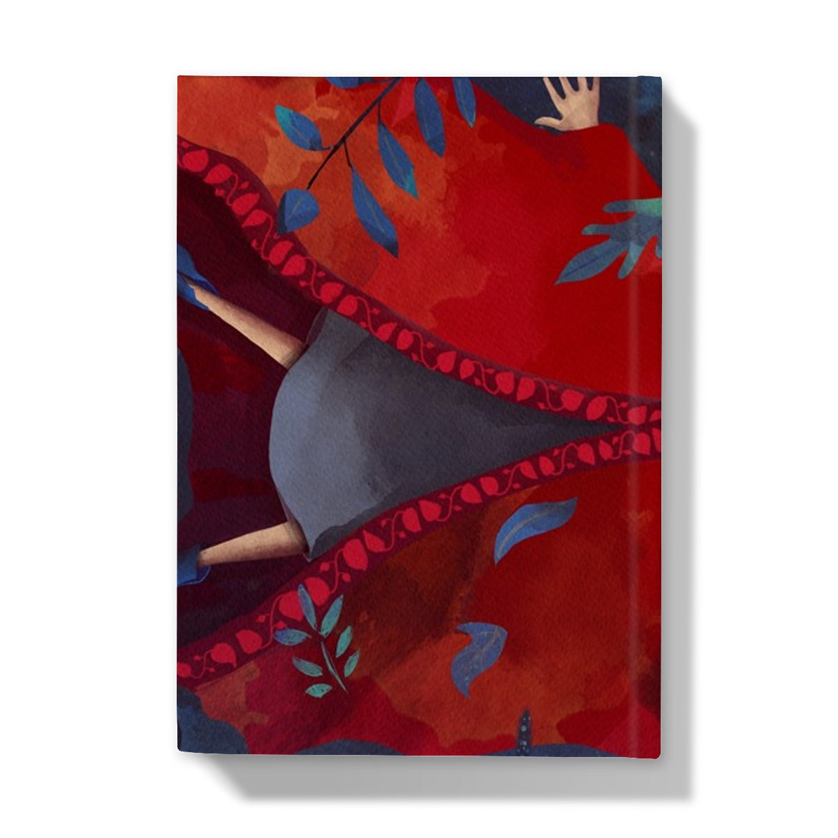 Red Ridng Hardback Journal