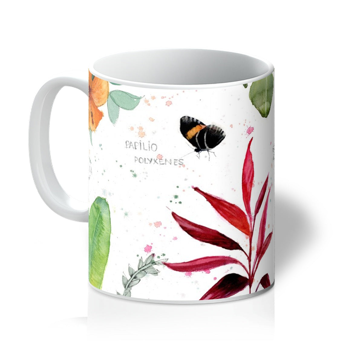 Green Macaw Mug