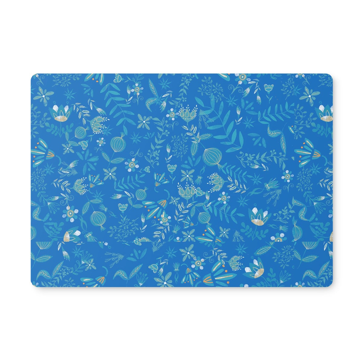 Rustic Blue Placemat