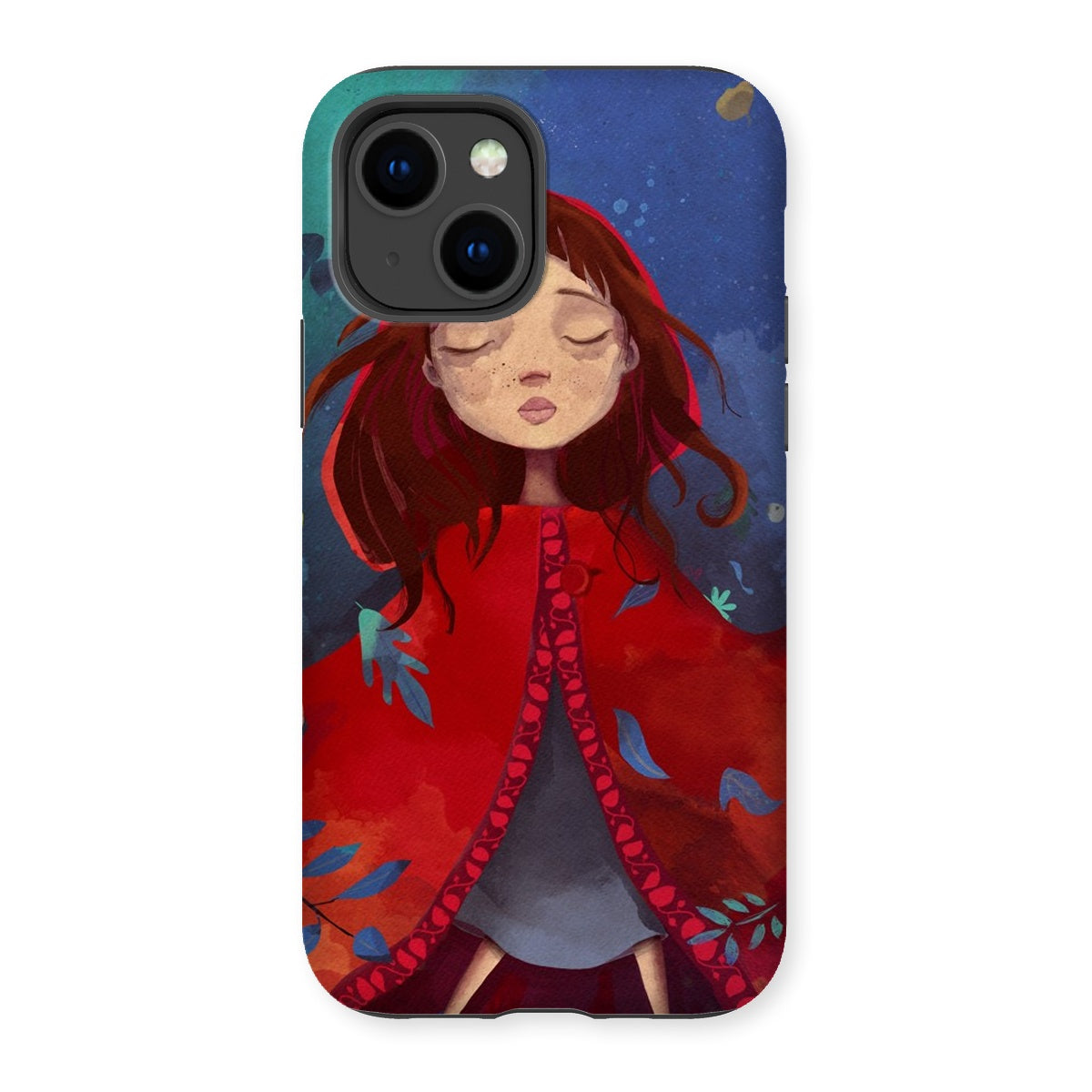 Red Riding Phone Case