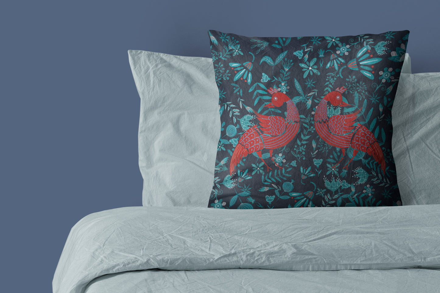 Birds Cushion