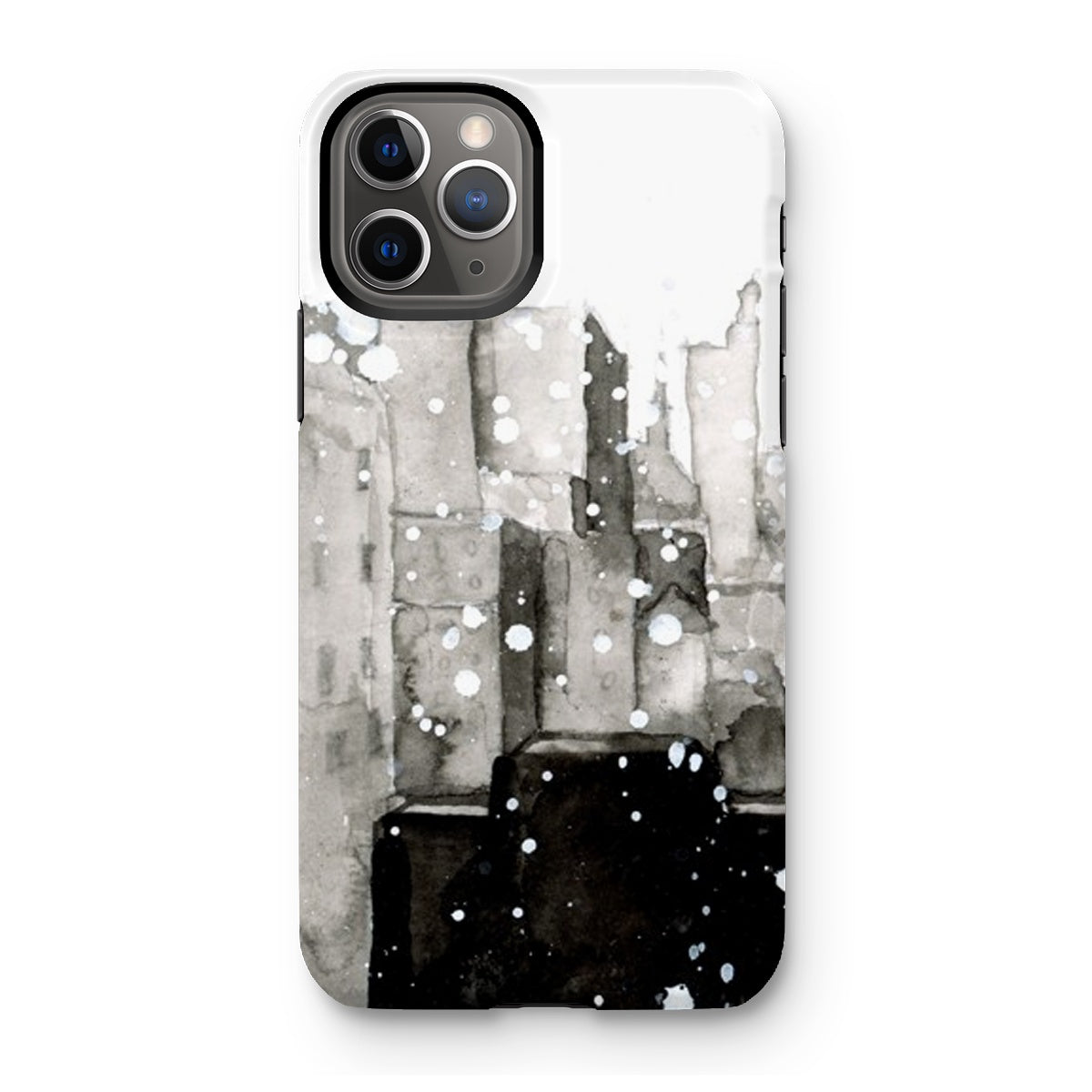 Winter City Tough Phone Case