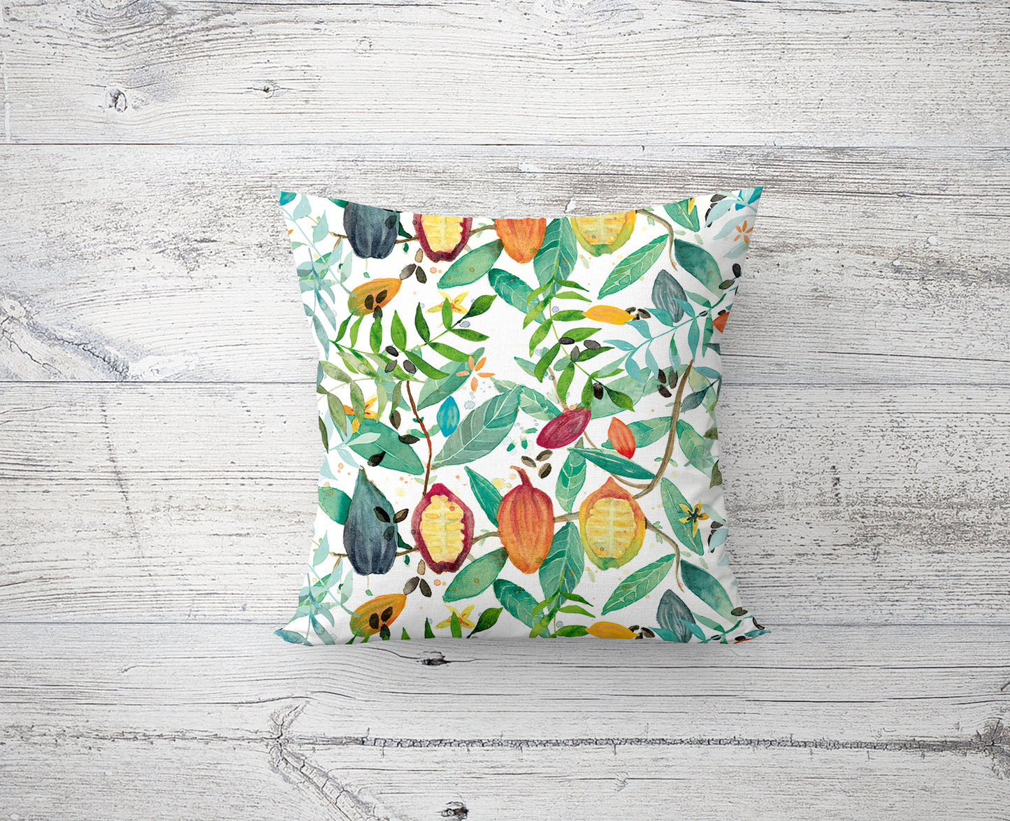 Cocoa beans Cushion